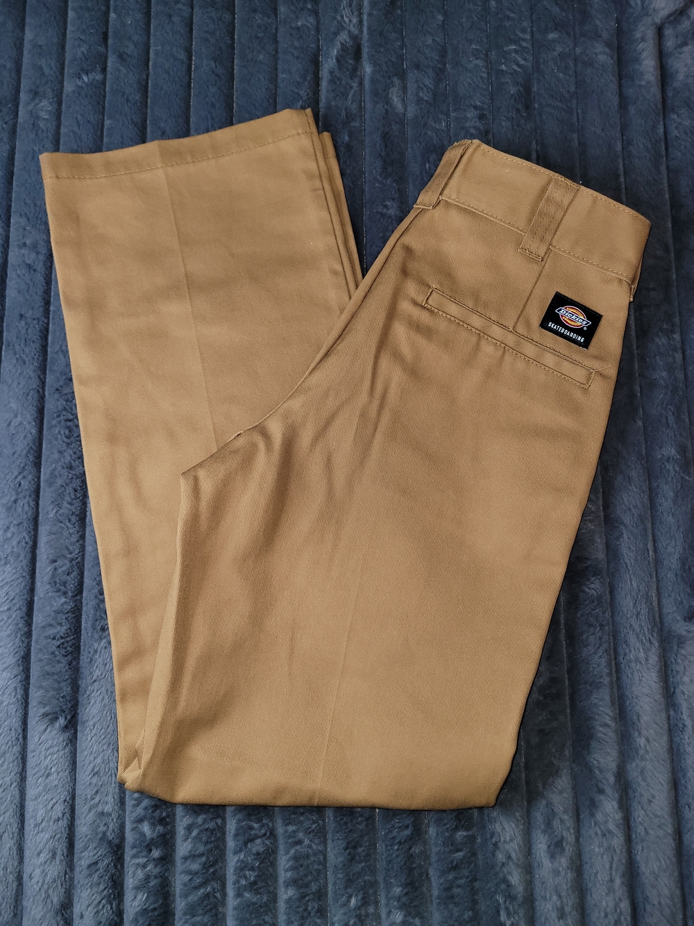 Dickies Khaki Straight-Leg Work Chinos - Classic Tan